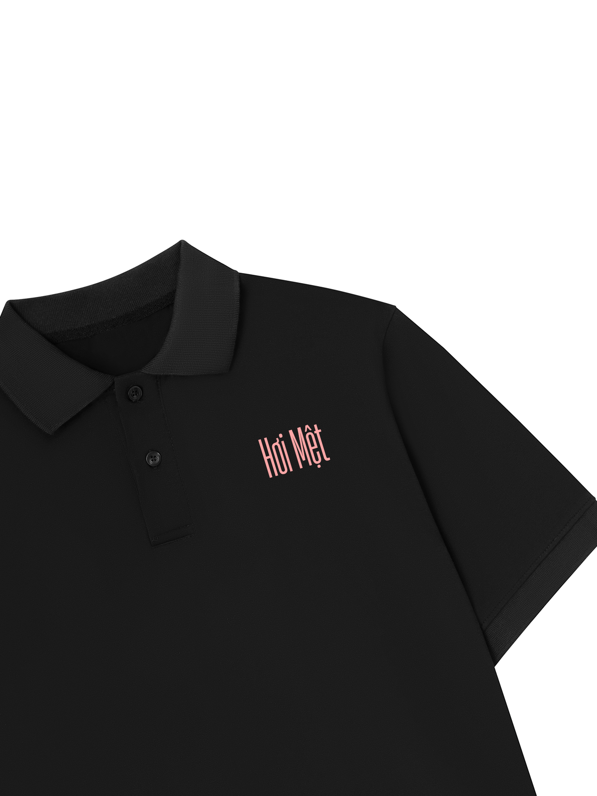 Áo Polo Relaxed Fit Tôi Không Béo