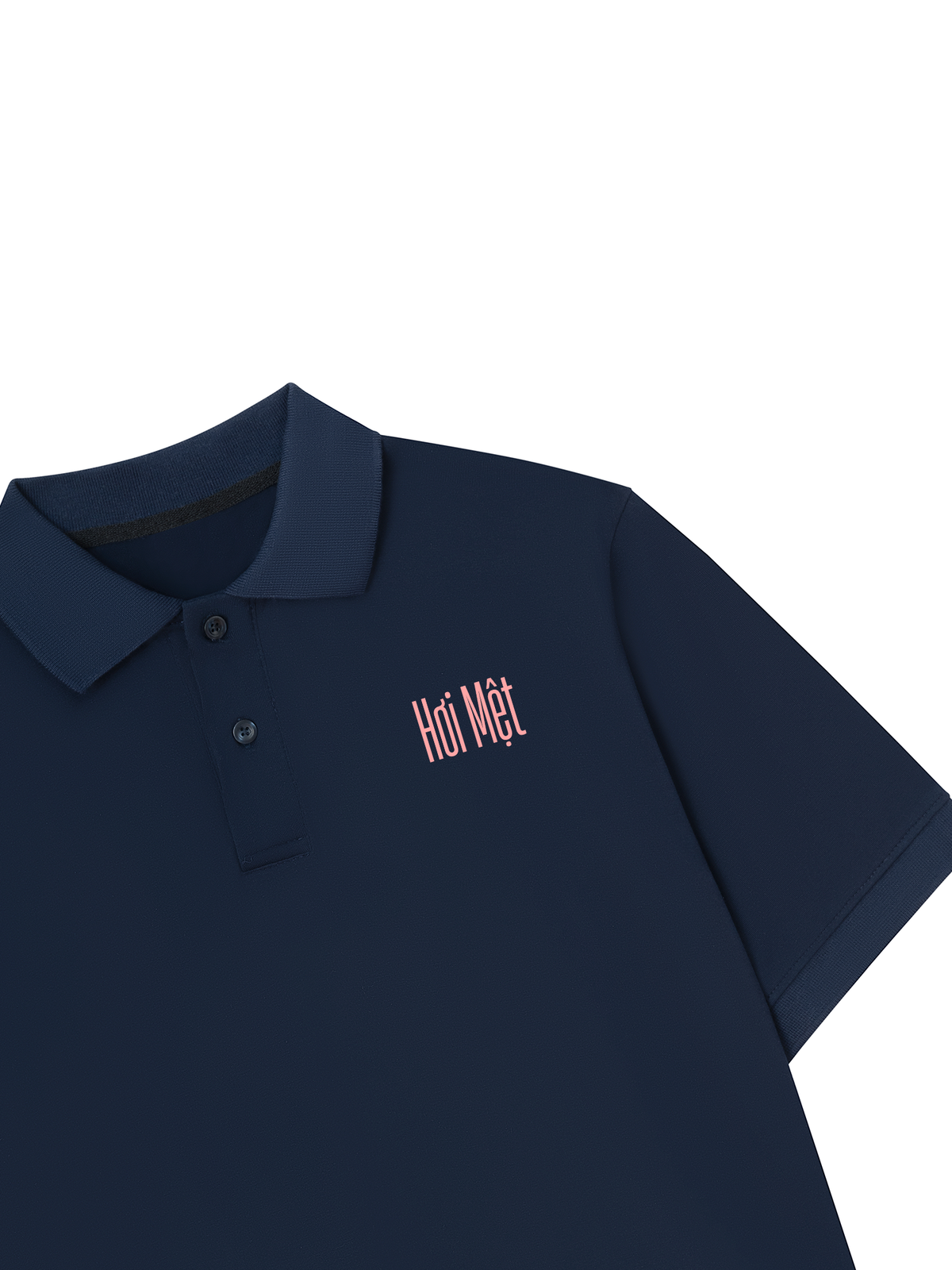 Áo Polo Relaxed Fit Tôi Không Béo