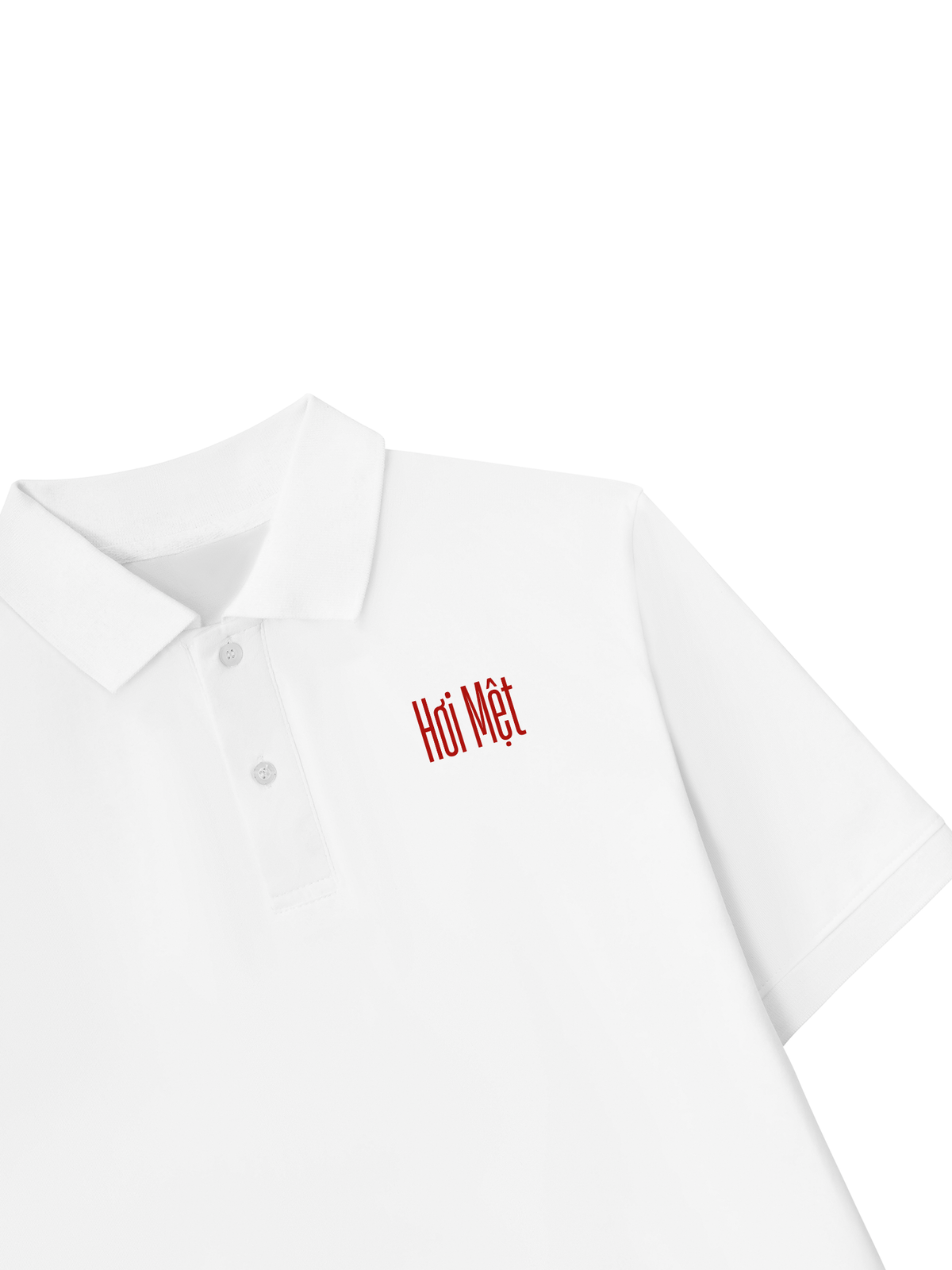 Áo Polo Relaxed Fit Tôi Không Béo