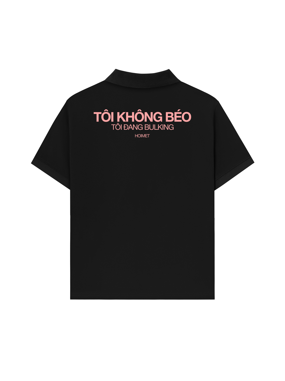 Áo Polo Relaxed Fit Tôi Không Béo