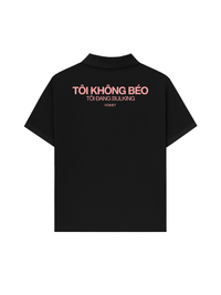 Áo Polo Relaxed Fit Tôi Không Béo