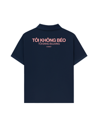 Áo Polo Relaxed Fit Tôi Không Béo