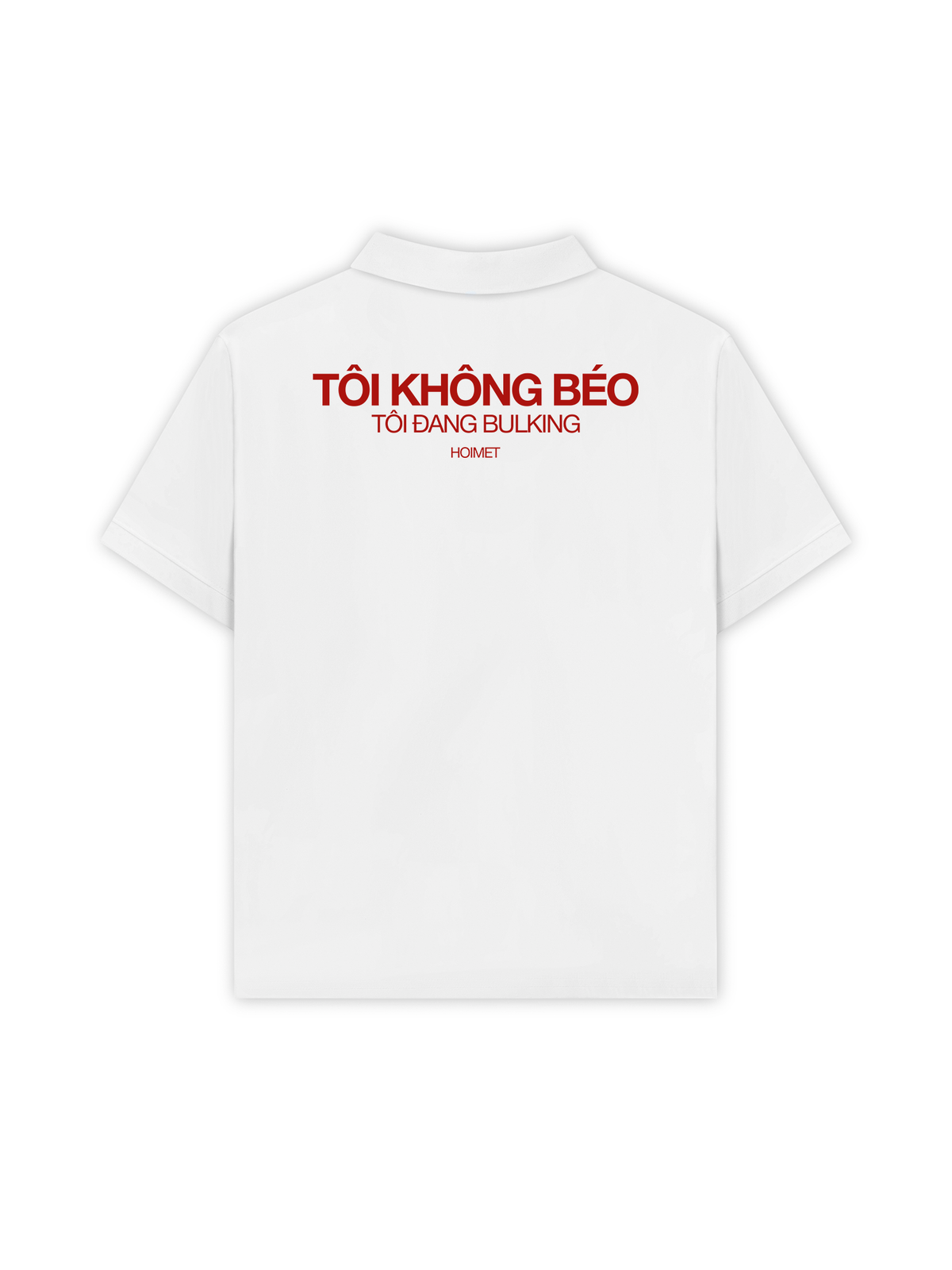 Áo Polo Relaxed Fit Tôi Không Béo