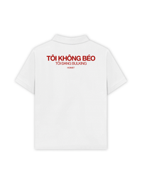 Áo Polo Relaxed Fit Tôi Không Béo