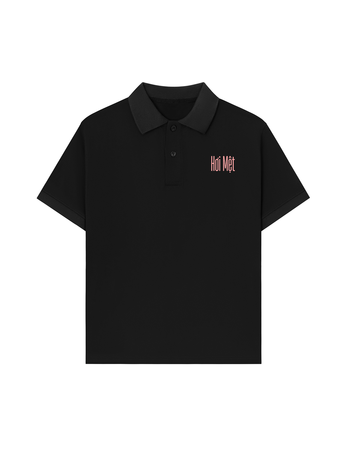 Áo Polo Relaxed Fit Tôi Không Béo