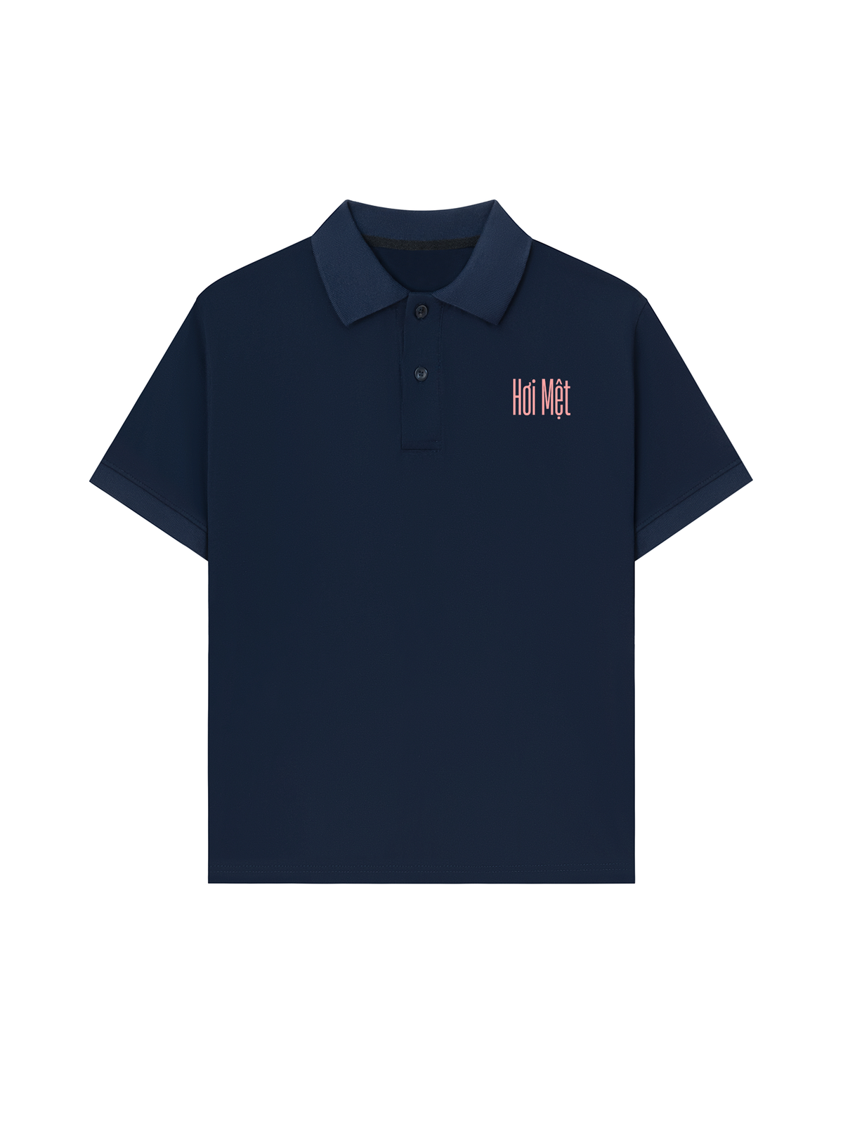 Áo Polo Relaxed Fit Tôi Không Béo