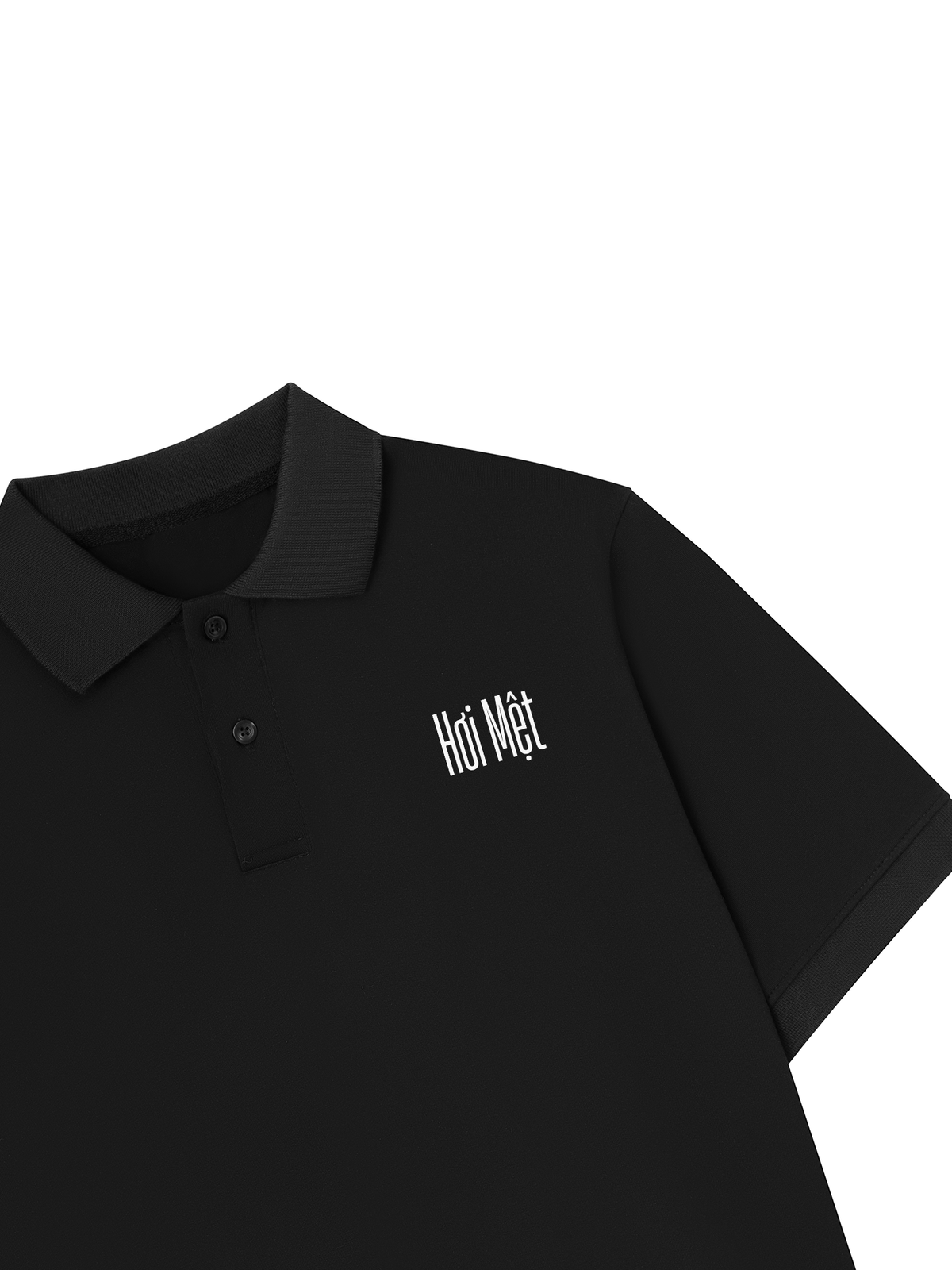 Áo Polo Relaxed Fit Tôi Làm Việc Vất Vả