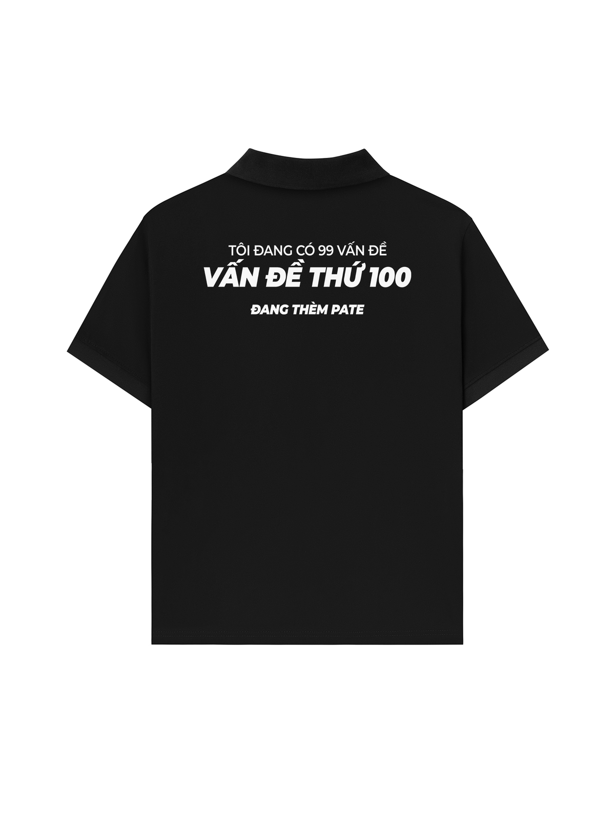 Áo Polo Relaxed Fit Vấn Đề Thứ 100