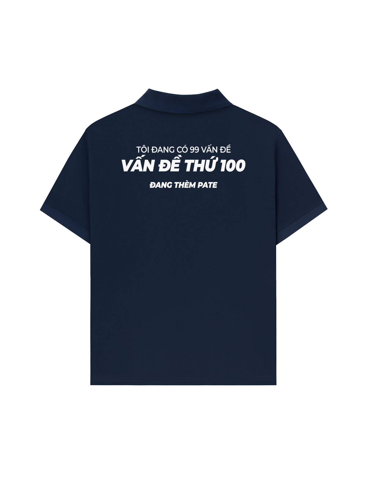 Áo Polo Relaxed Fit Vấn Đề Thứ 100