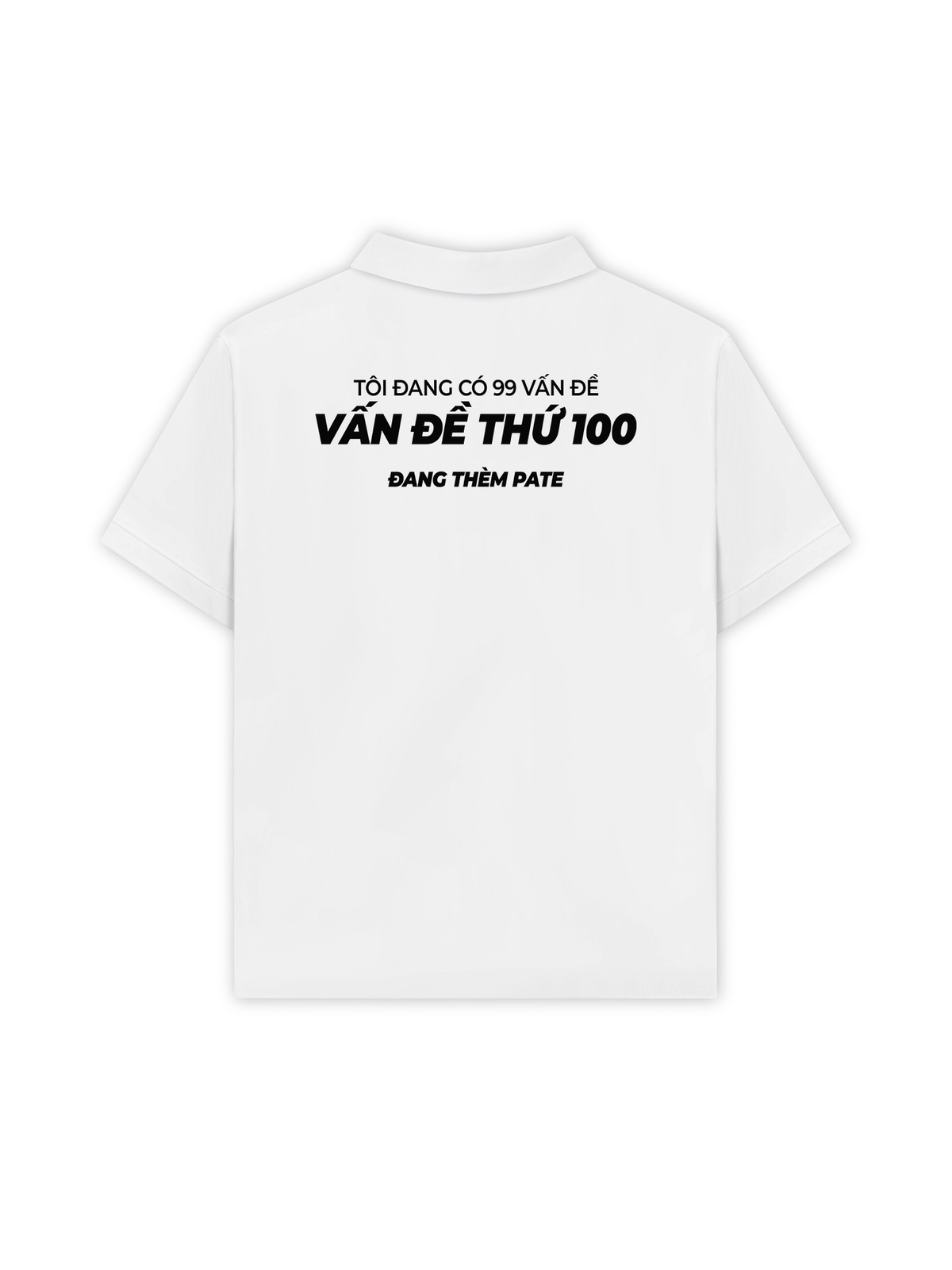 Áo Polo Relaxed Fit Vấn Đề Thứ 100