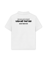 Áo Polo Relaxed Fit Vấn Đề Thứ 100