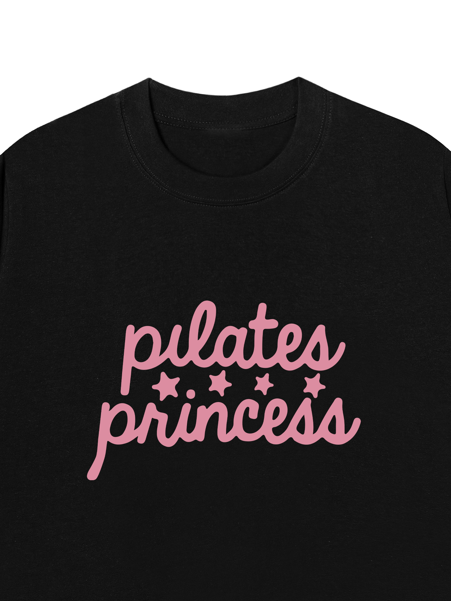 Áo Thun Relaxed Fit Princess Pilates