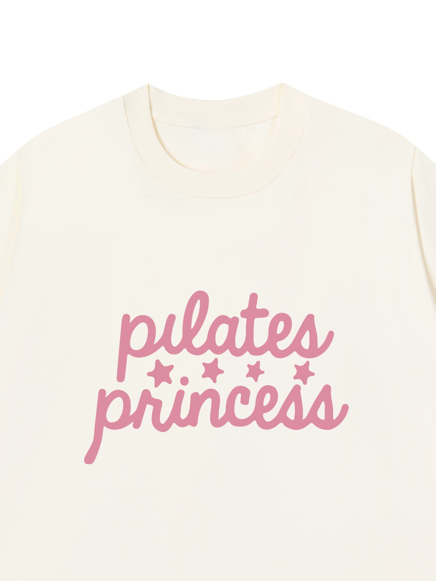 Áo Thun Relaxed Fit Princess Pilates