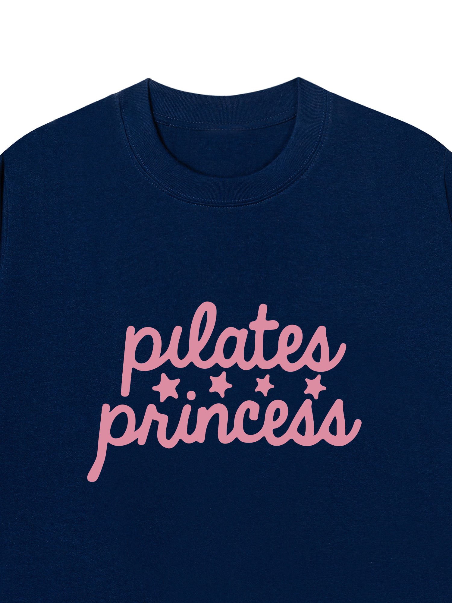 Áo Thun Relaxed Fit Princess Pilates