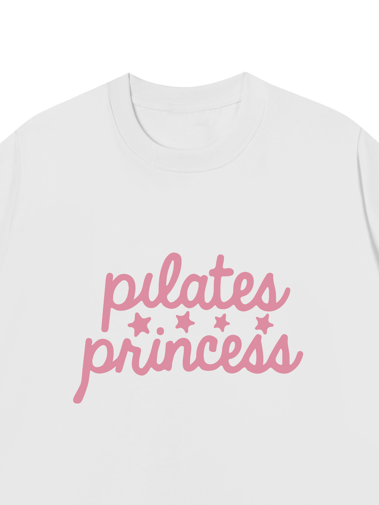 Áo Thun Relaxed Fit Princess Pilates