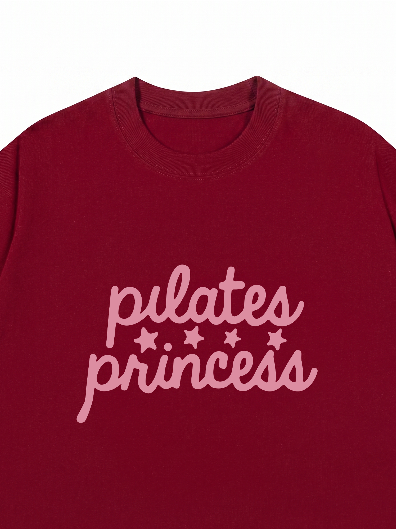 Áo Thun Relaxed Fit Princess Pilates