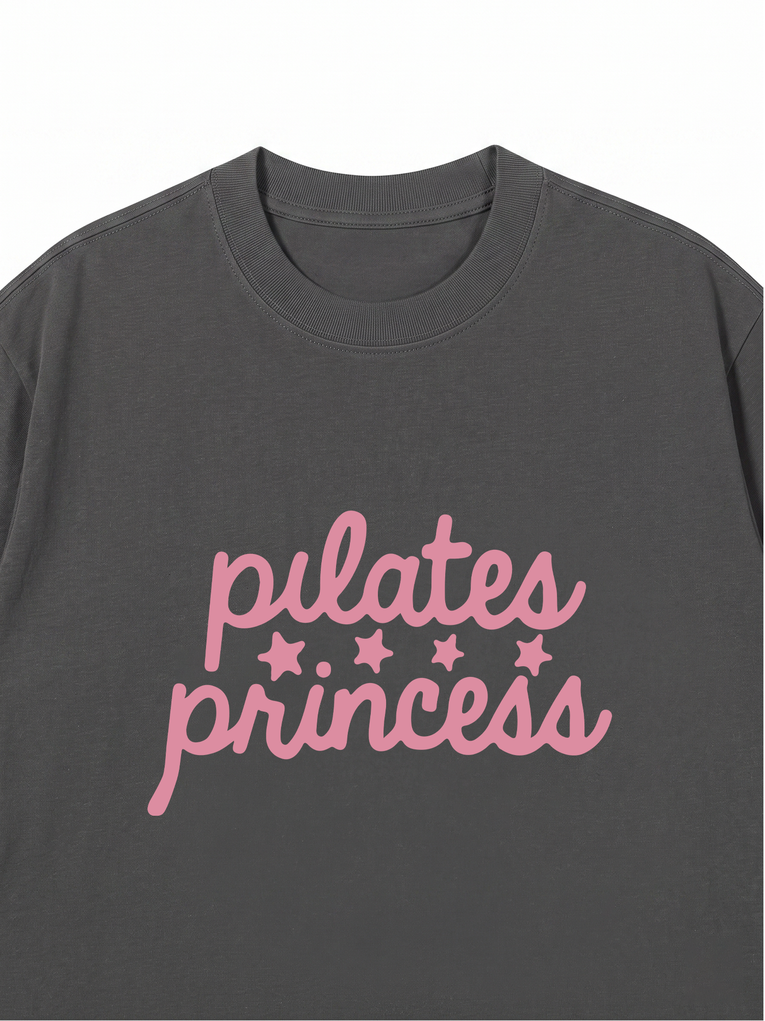 Áo Thun Relaxed Fit Princess Pilates