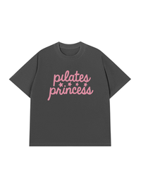 Áo Thun Relaxed Fit Princess Pilates