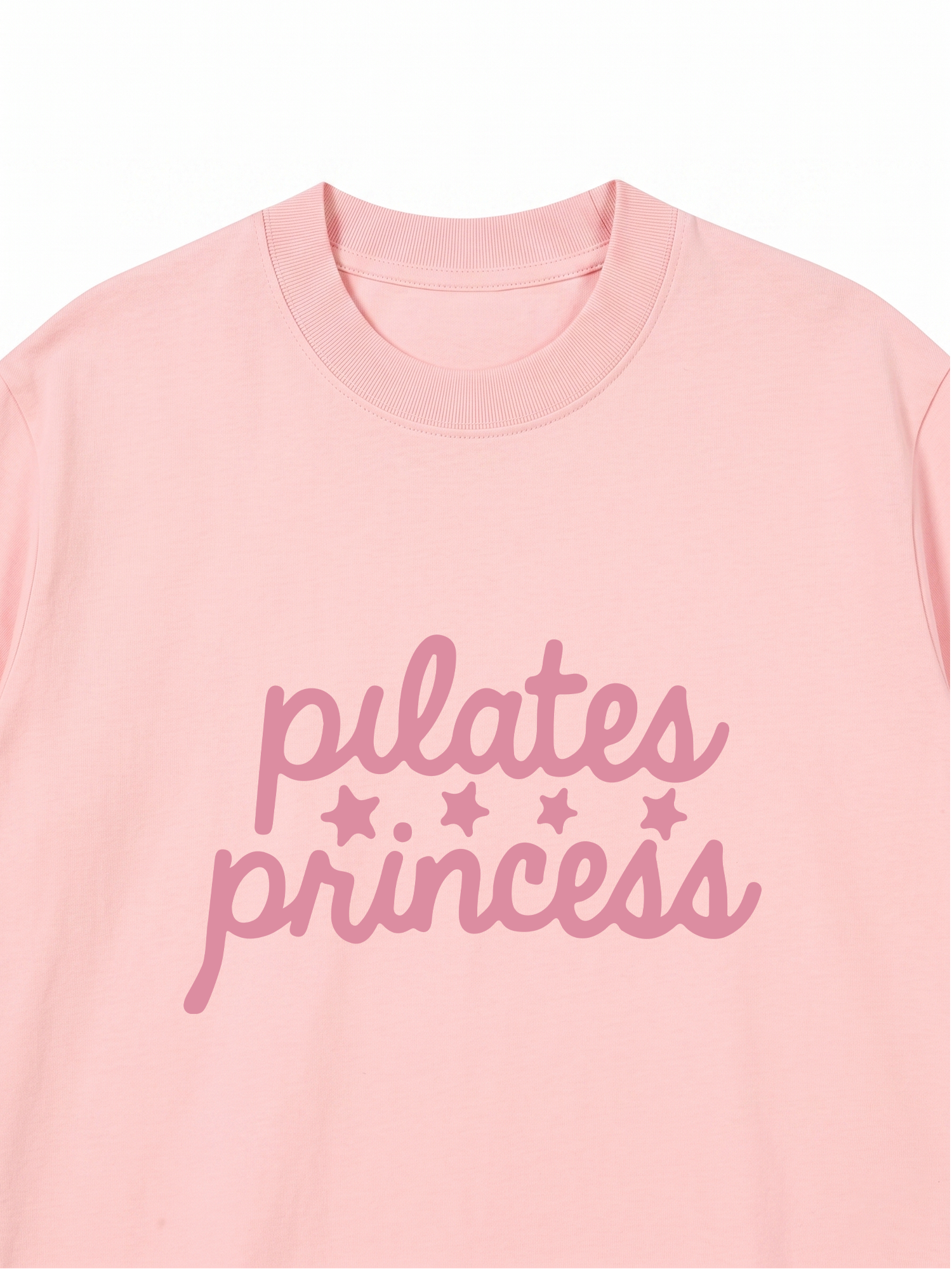 Áo Thun Relaxed Fit Princess Pilates