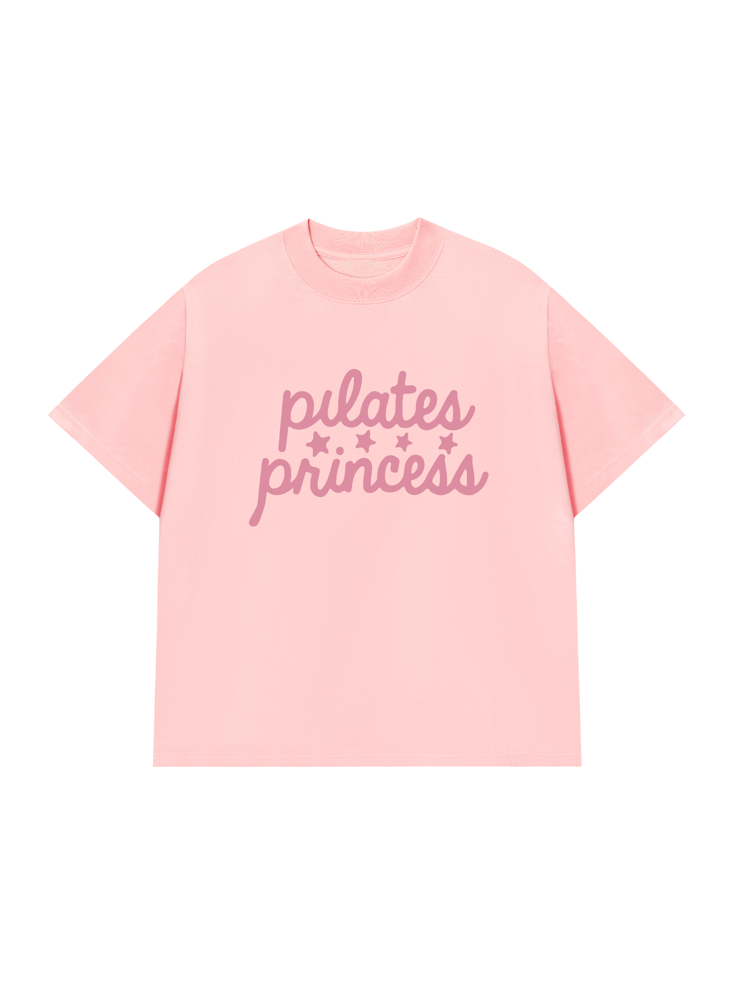 Áo Thun Relaxed Fit Princess Pilates