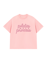 Áo Thun Relaxed Fit Princess Pilates