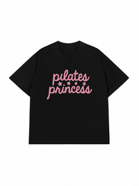 Áo Thun Relaxed Fit Princess Pilates