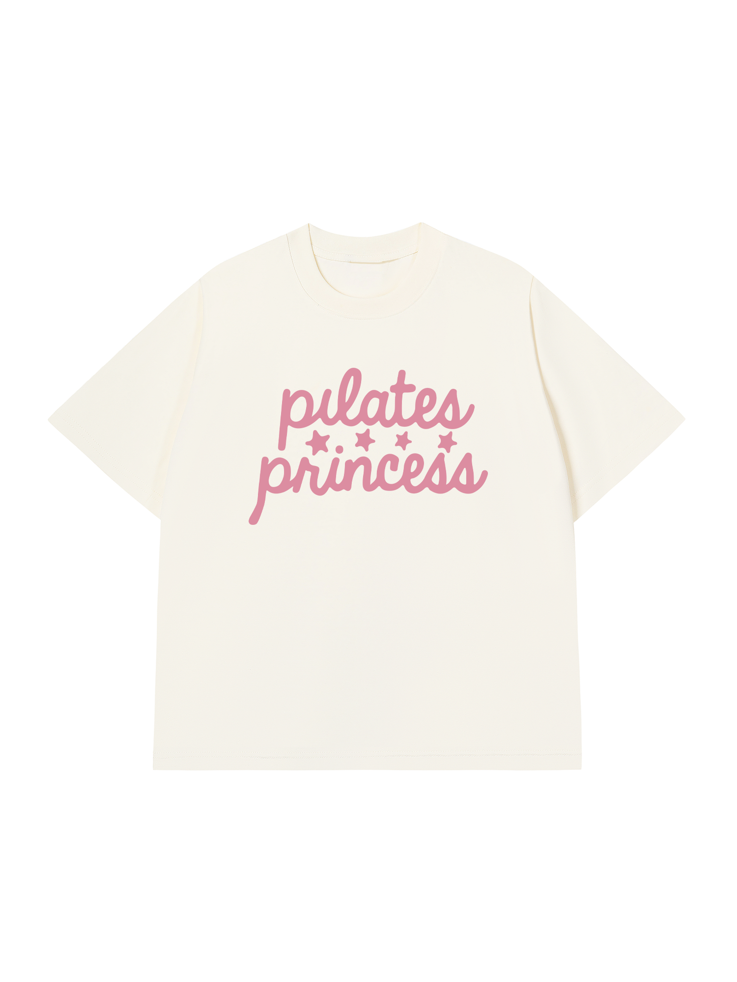 Áo Thun Relaxed Fit Princess Pilates