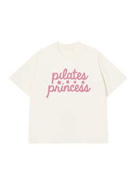 Áo Thun Relaxed Fit Princess Pilates