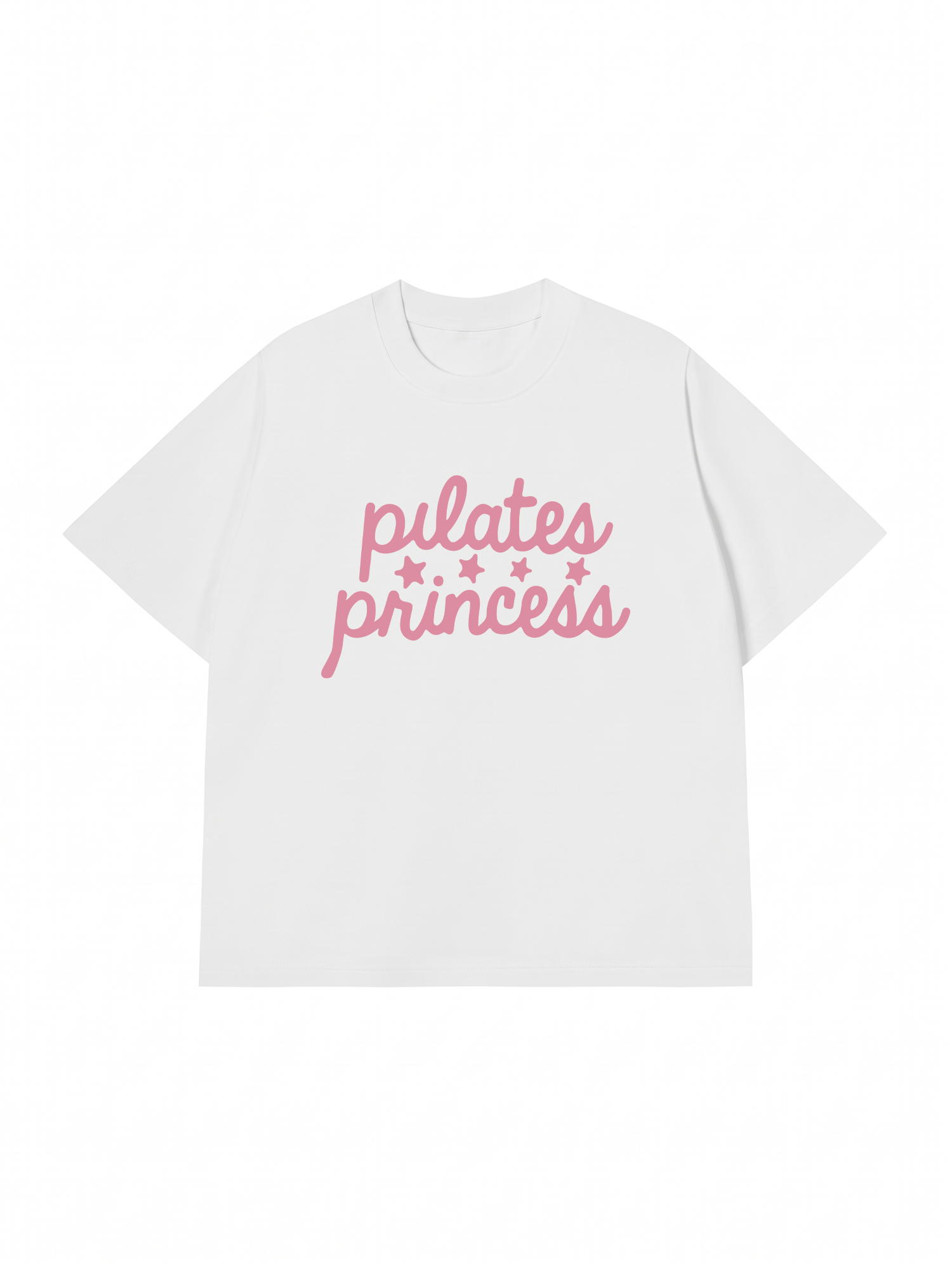 Áo Thun Relaxed Fit Princess Pilates