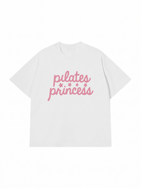 Áo Thun Relaxed Fit Princess Pilates