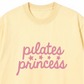 Áo Thun Relaxed Fit Princess Pilates