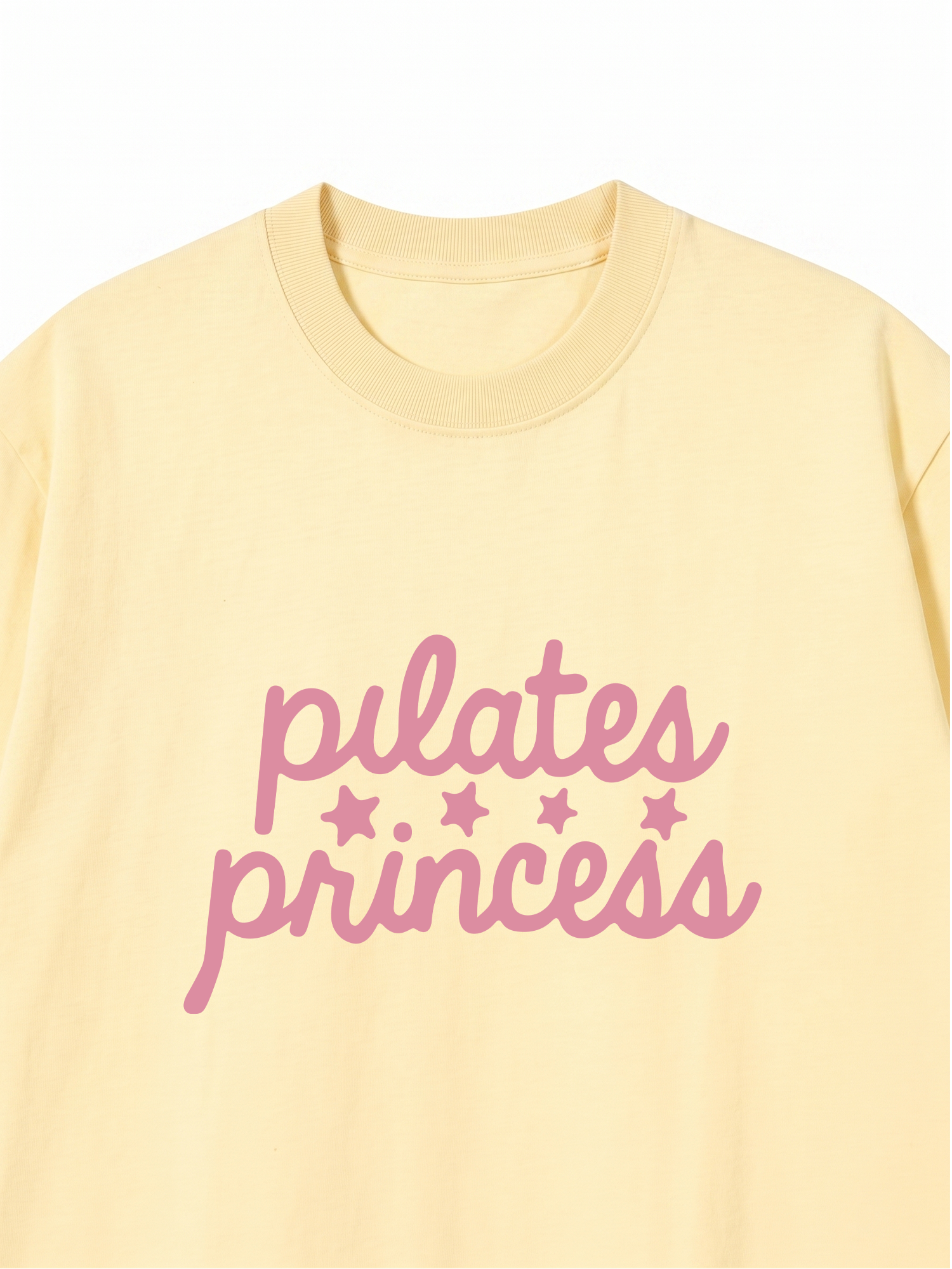 Áo Thun Relaxed Fit Princess Pilates
