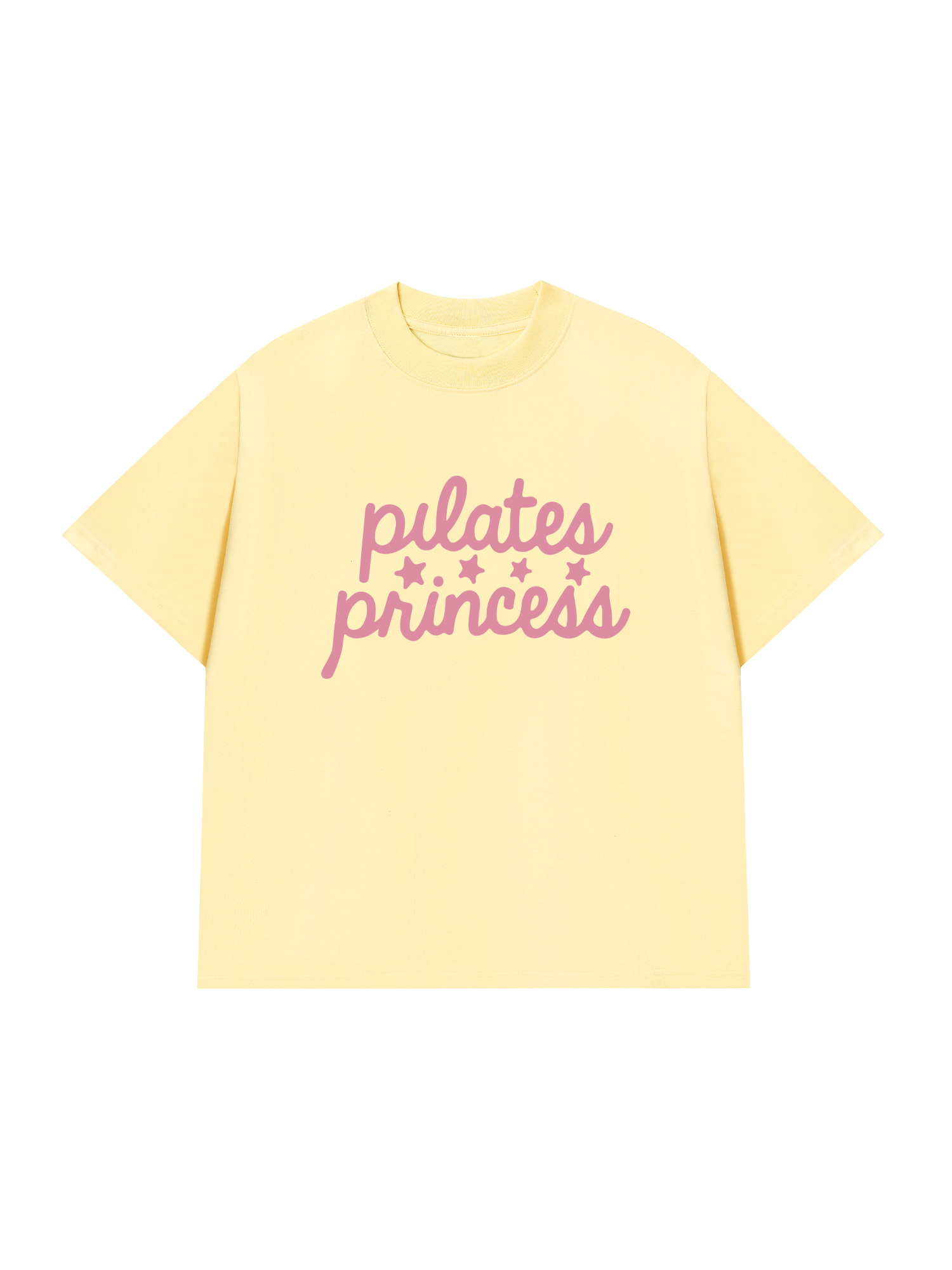 Áo Thun Relaxed Fit Princess Pilates