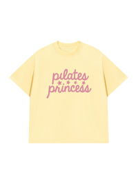 Áo Thun Relaxed Fit Princess Pilates