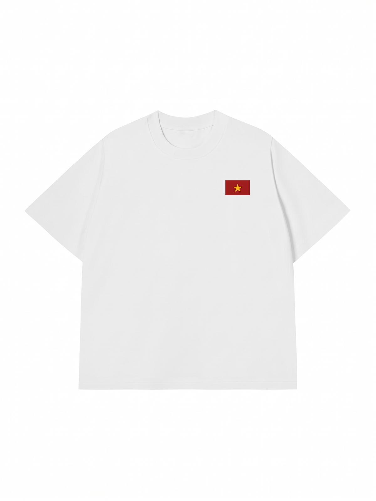 Áo Thun Relaxed Fit Quốc Khánh