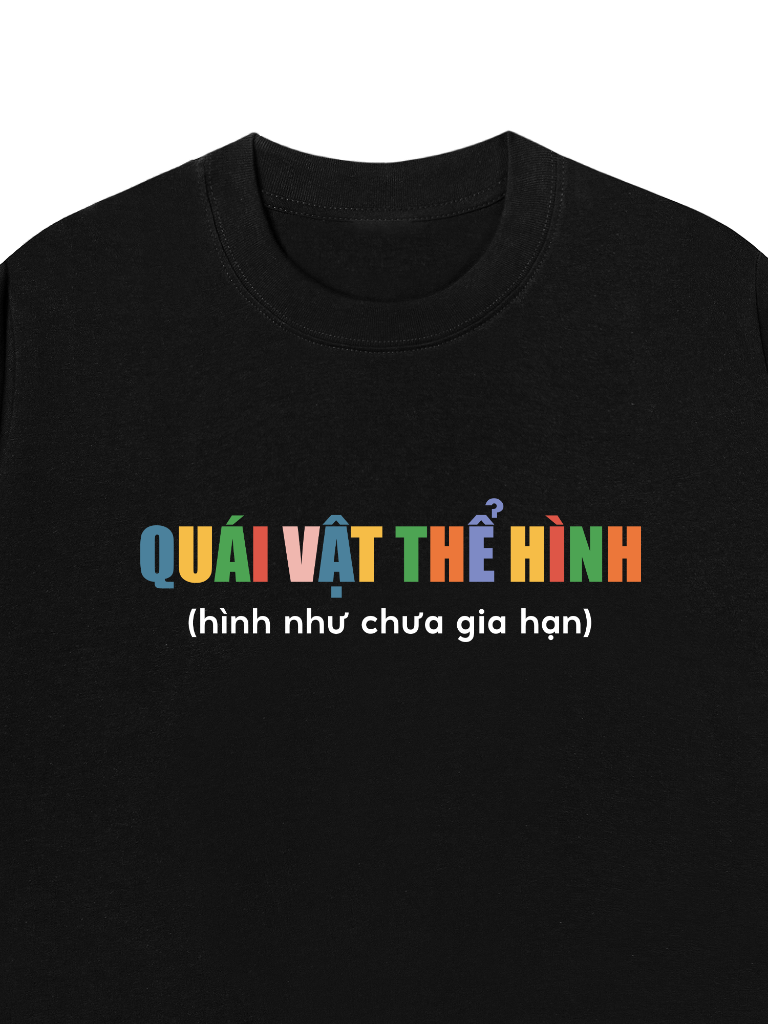 Áo Thun Relaxed Fit Quái Vật Thể Hình