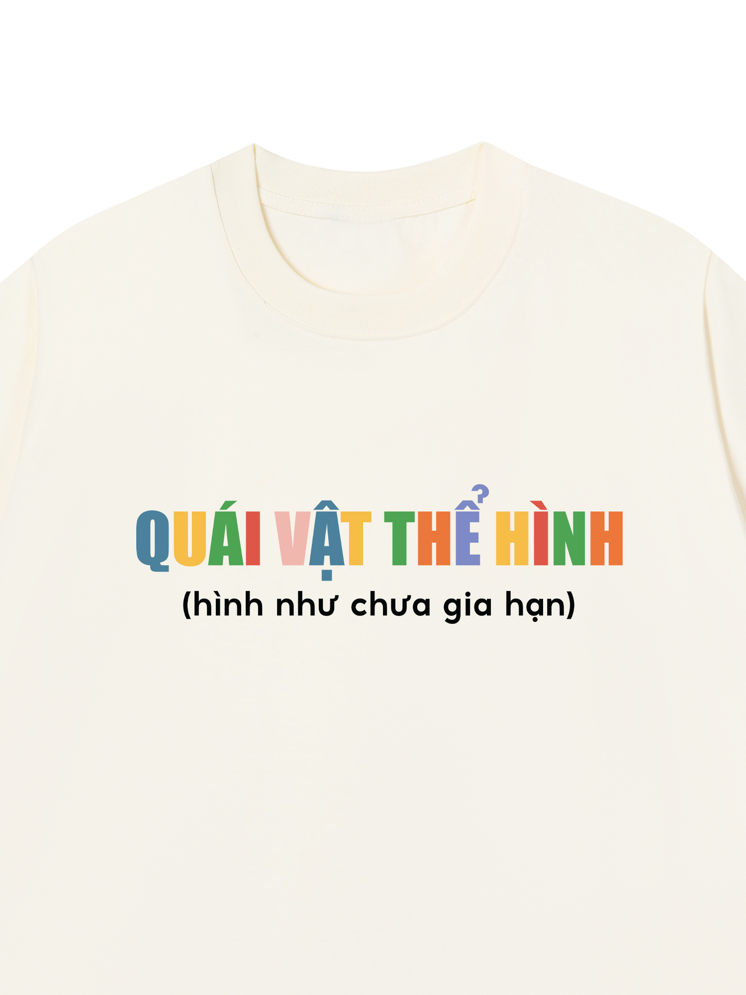 Áo Thun Relaxed Fit Quái Vật Thể Hình