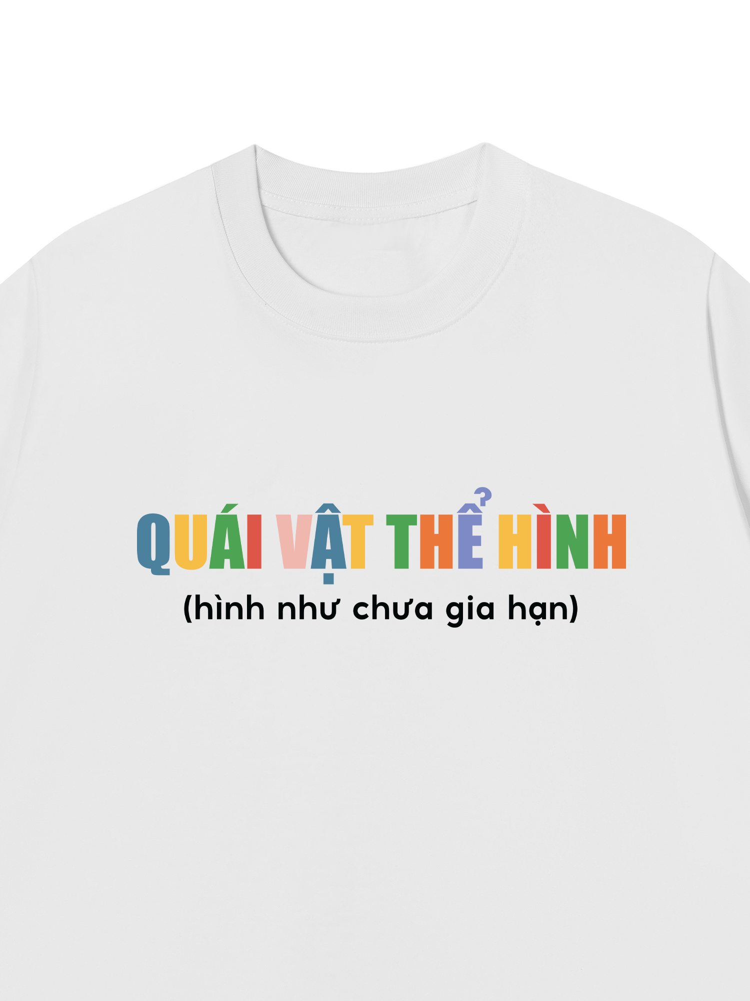 Áo Thun Relaxed Fit Quái Vật Thể Hình