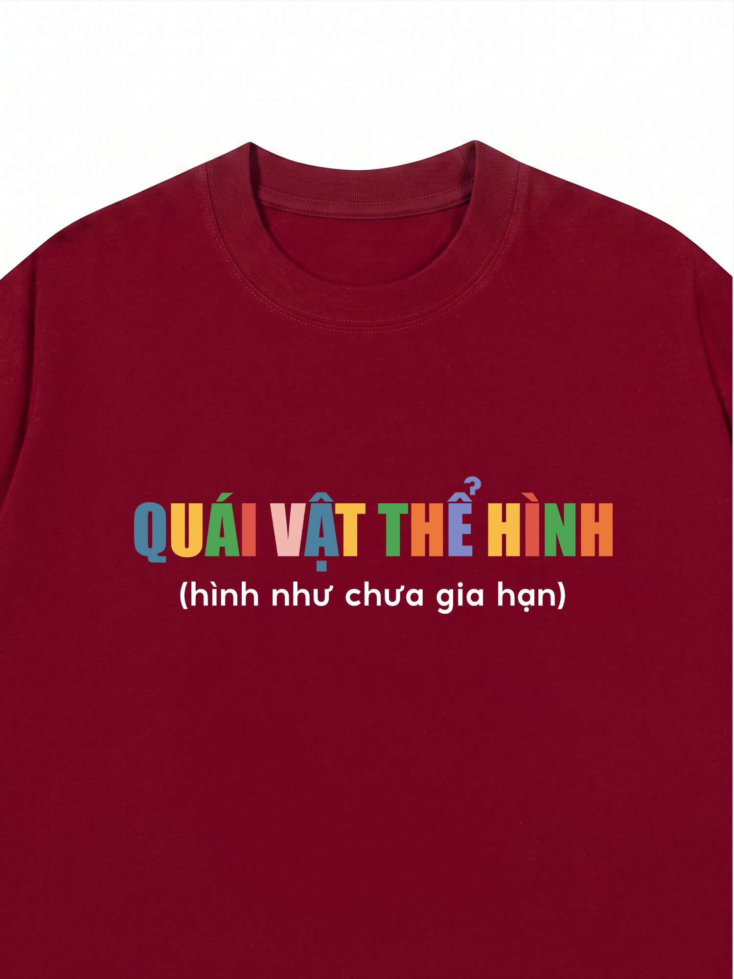 Áo Thun Relaxed Fit Quái Vật Thể Hình