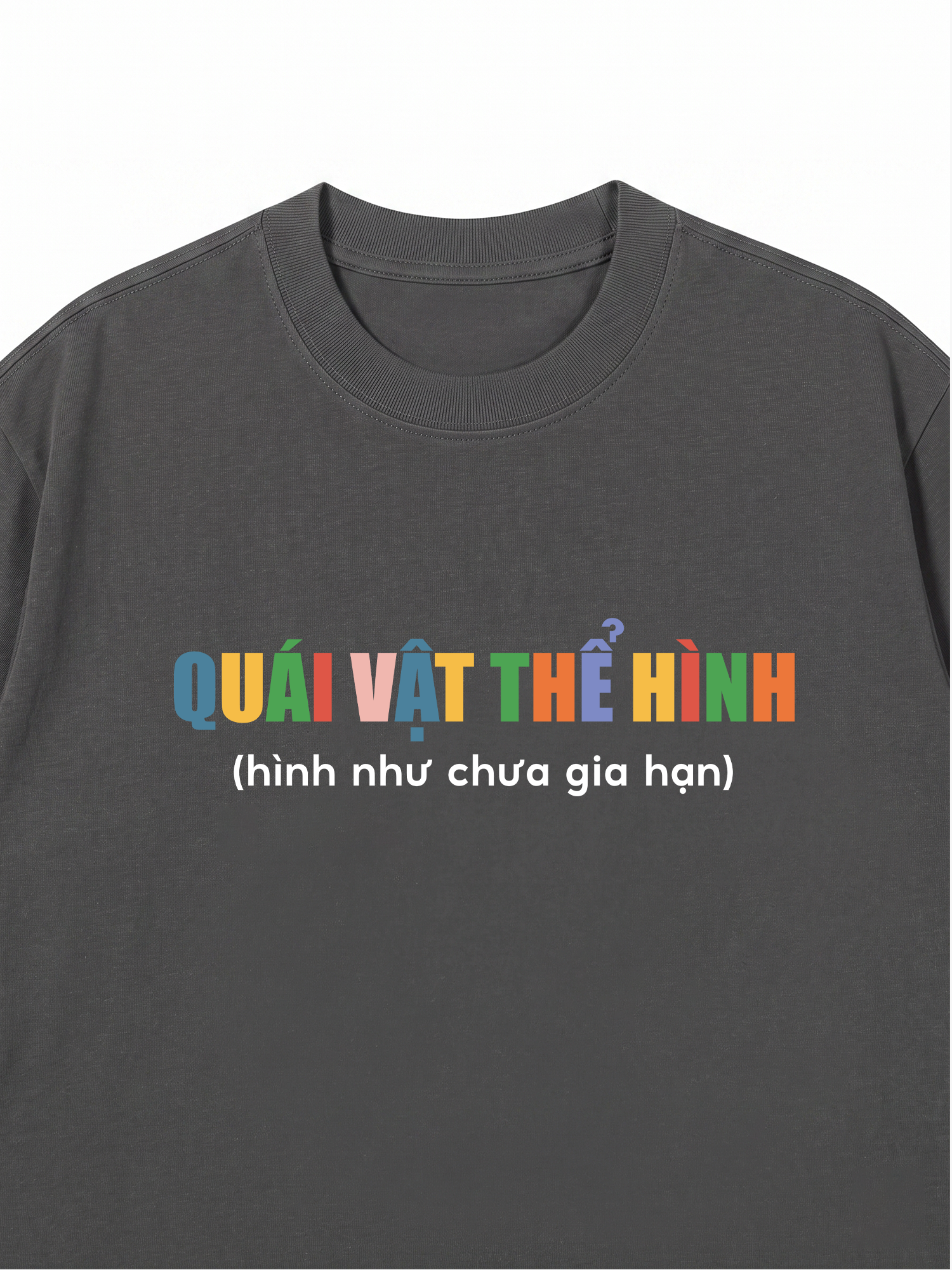 Áo Thun Relaxed Fit Quái Vật Thể Hình