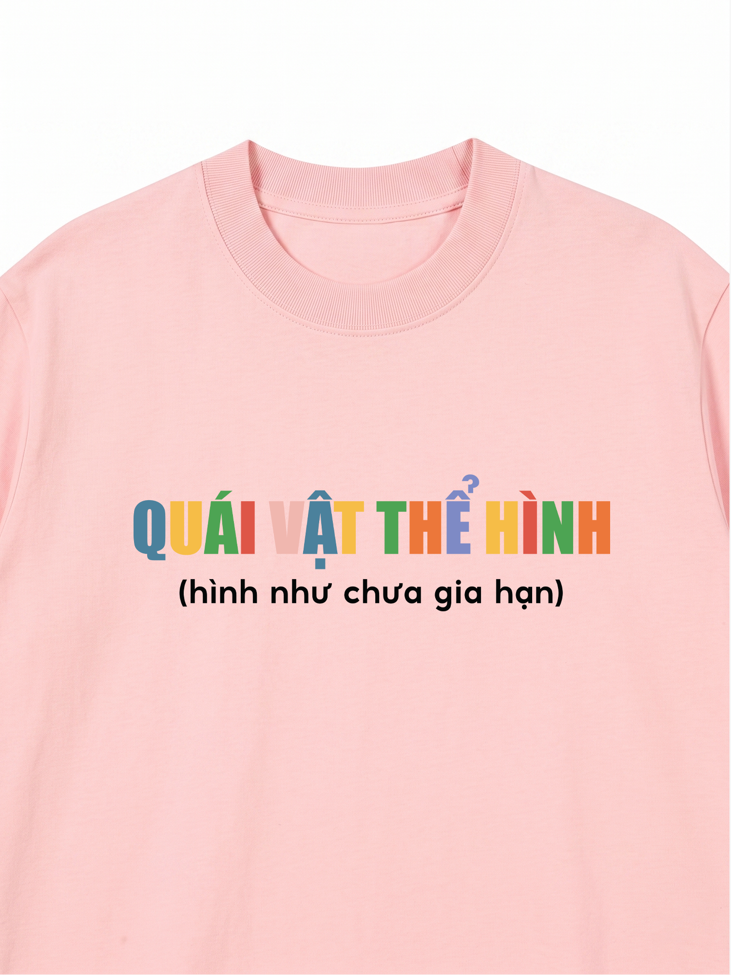 Áo Thun Relaxed Fit Quái Vật Thể Hình