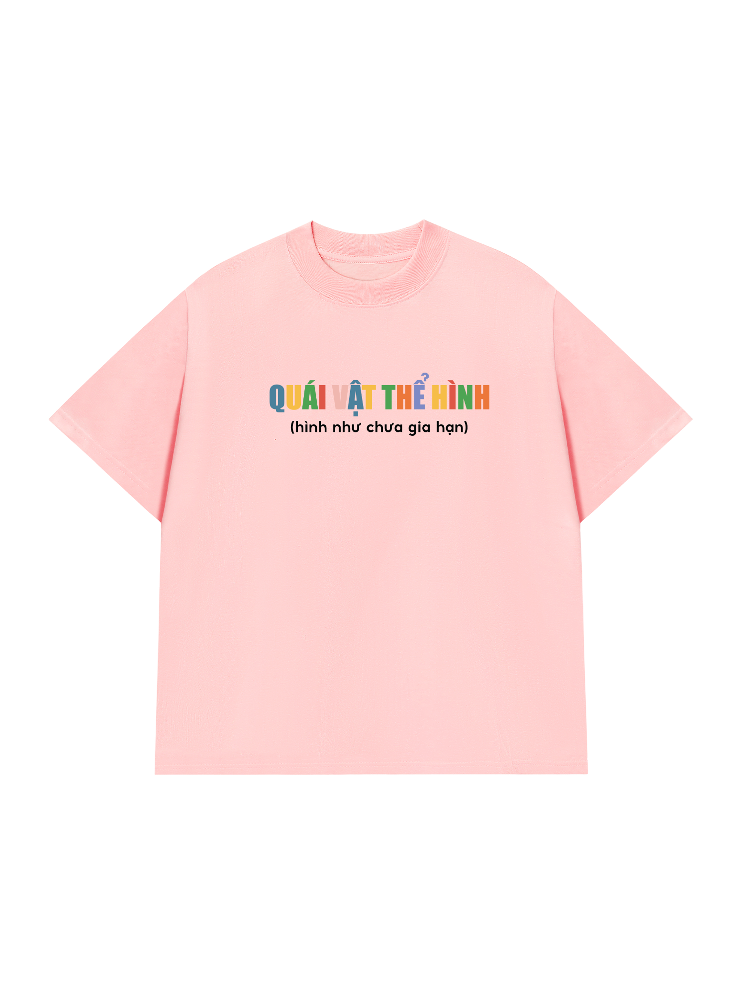 Áo Thun Relaxed Fit Quái Vật Thể Hình