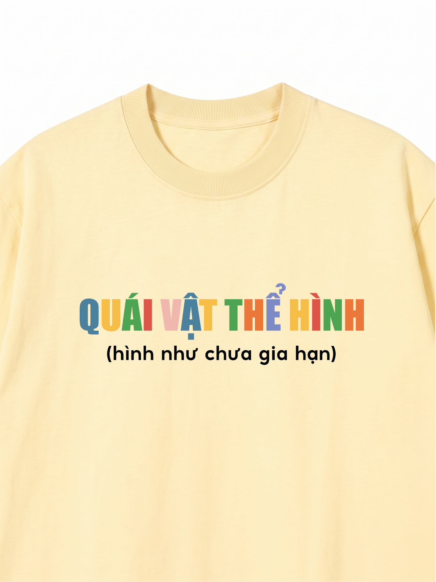 Áo Thun Relaxed Fit Quái Vật Thể Hình