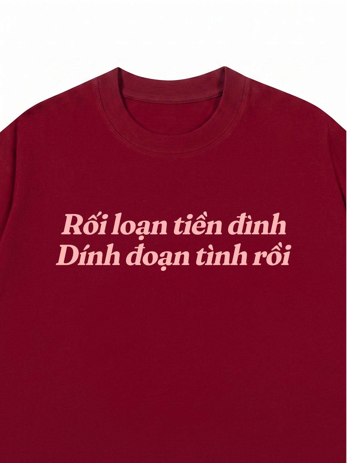 Áo Thun Relaxed Fit Rối Loạn Tiền Đình