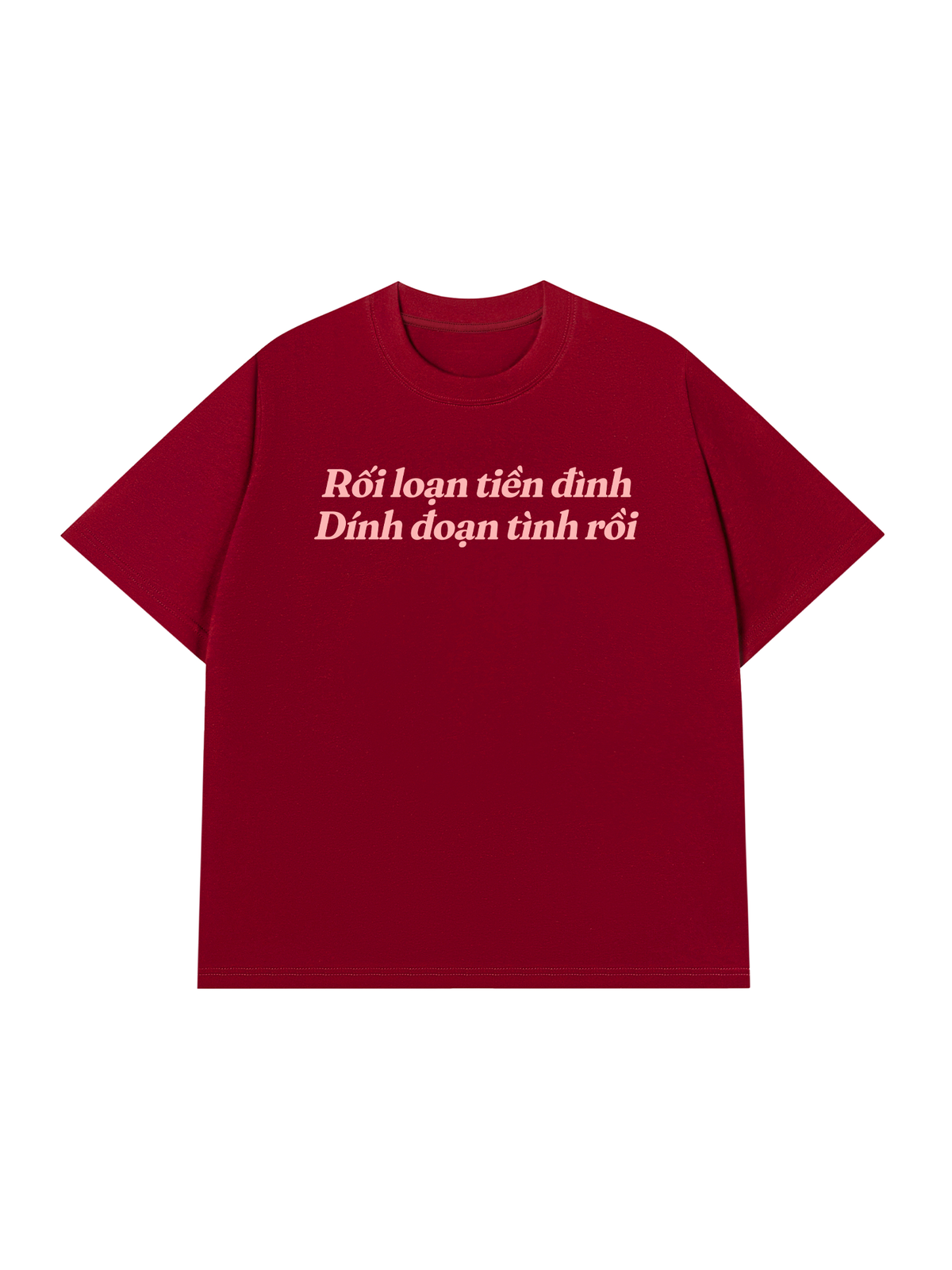 Áo Thun Relaxed Fit Rối Loạn Tiền Đình