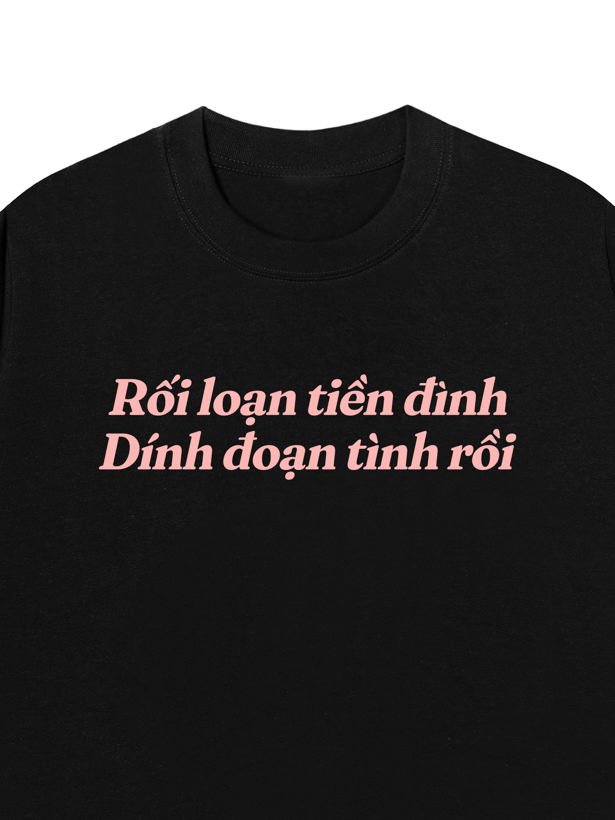 Áo Thun Relaxed Fit Rối Loạn Tiền Đình