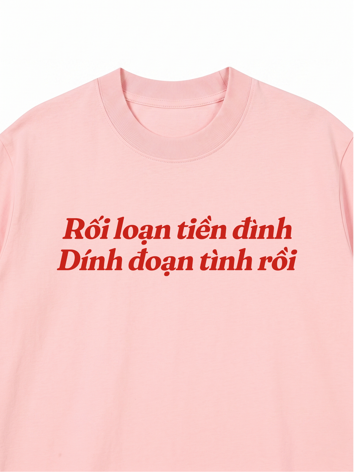 Áo Thun Relaxed Fit Rối Loạn Tiền Đình