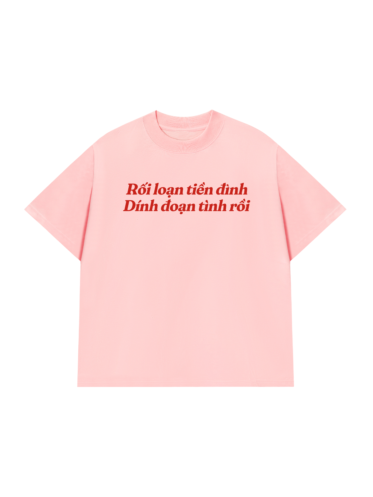 Áo Thun Relaxed Fit Rối Loạn Tiền Đình