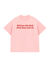 Áo Thun Relaxed Fit Rối Loạn Tiền Đình