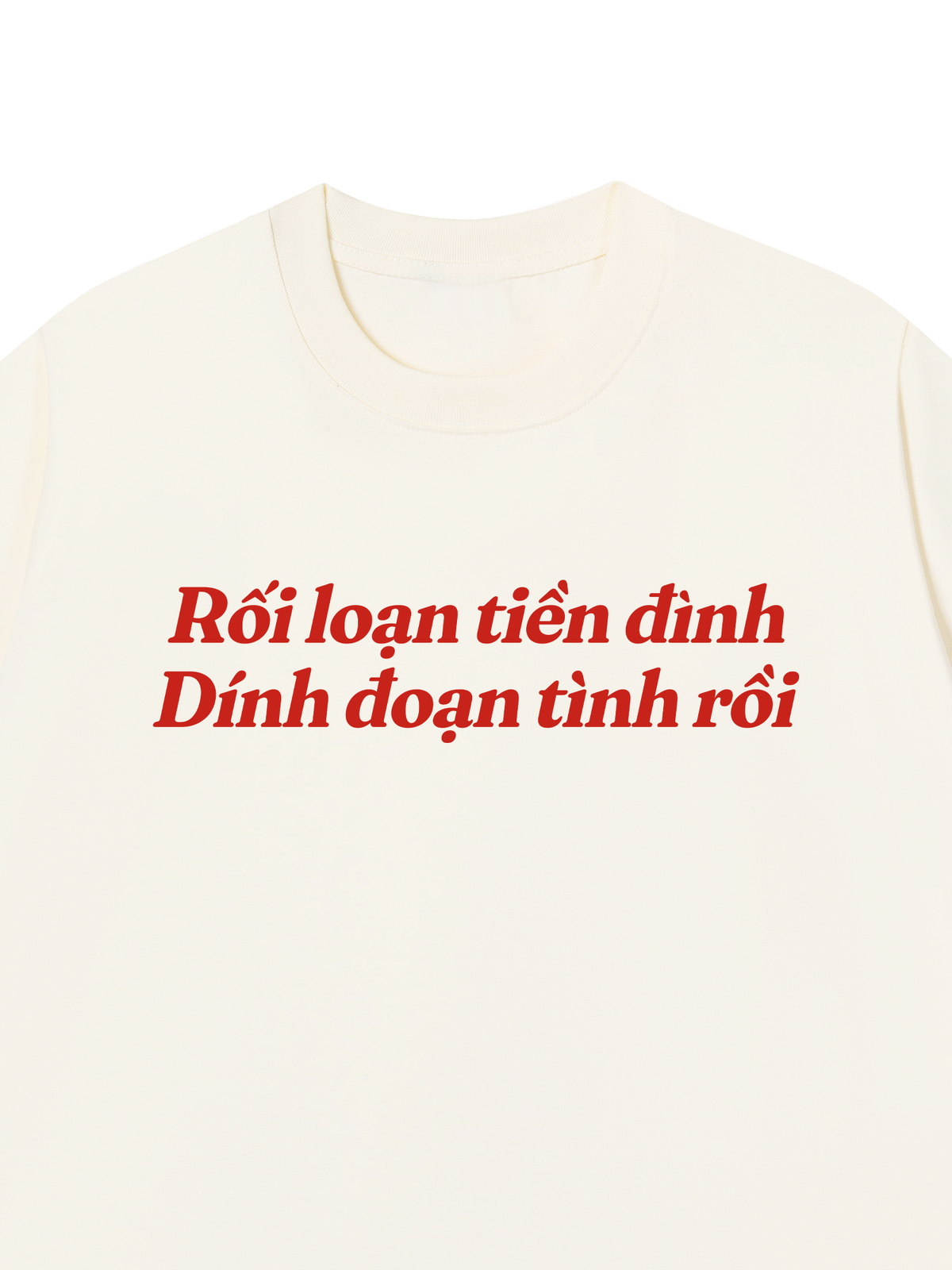 Áo Thun Relaxed Fit Rối Loạn Tiền Đình